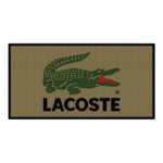 Lacoste Fibra de Vinil logo