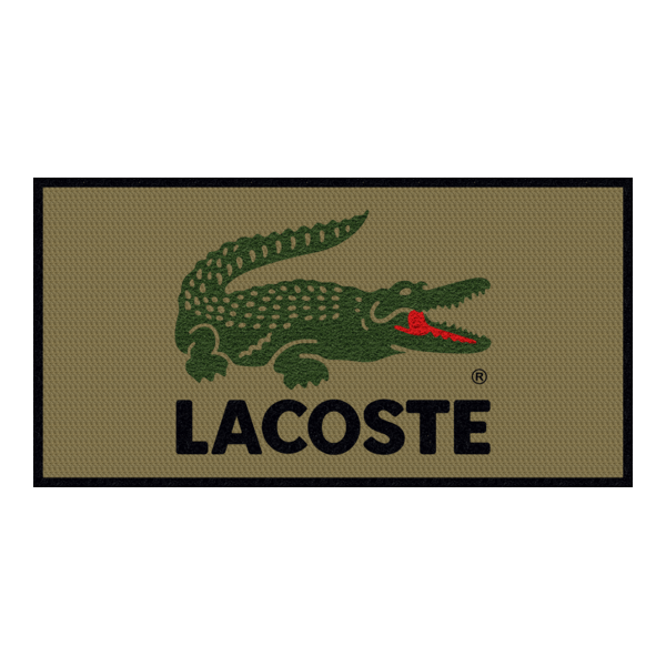 Lacoste Fibra de Vinil logo
