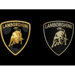 Lamborghini New 2024 Colored Logo