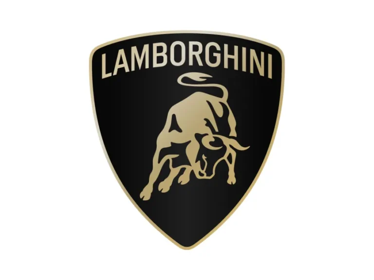 Lamborghini New 2024 Colored Logo