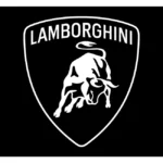 Lamborghini New Black Logo