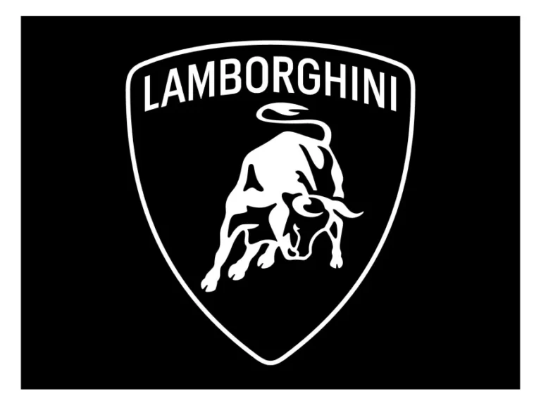 Lamborghini New Black Logo