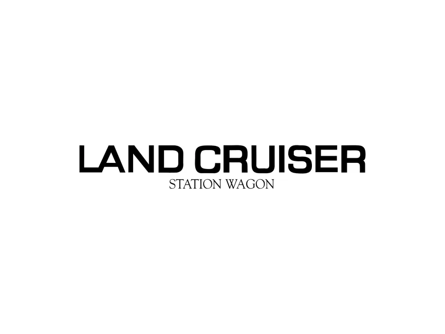Land Cruiser Station Wagon Logo