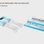 Landscape Brochure Mockups