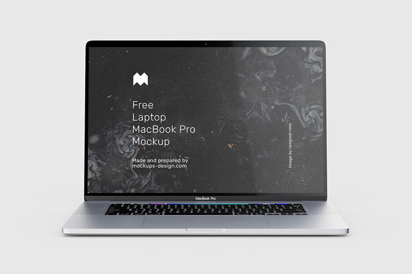 Laptop MacBook Pro Mockup