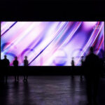 Large 21:9 Expo Screen Mockup