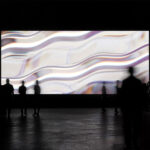Large 21:9 Expo Screen Mockup