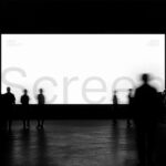 Large 21:9 Expo Screen Mockup