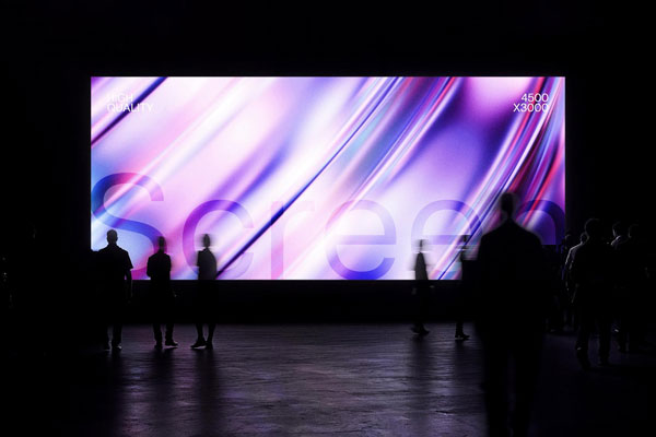 Large 21:9 Expo Screen Mockup