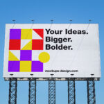 Large Format Billboard Mockup