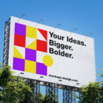 Large Format Billboard Mockup