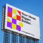 Large Format Billboard Mockup