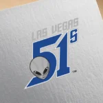 Las Vegas 51s 2001 Years Logo