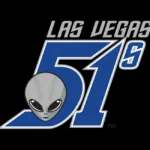 Las Vegas 51s 2001 Years Logo