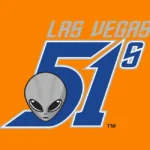 Las Vegas 51s 2001 Years Logo