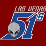 Las Vegas 51s 2001 Years Logo