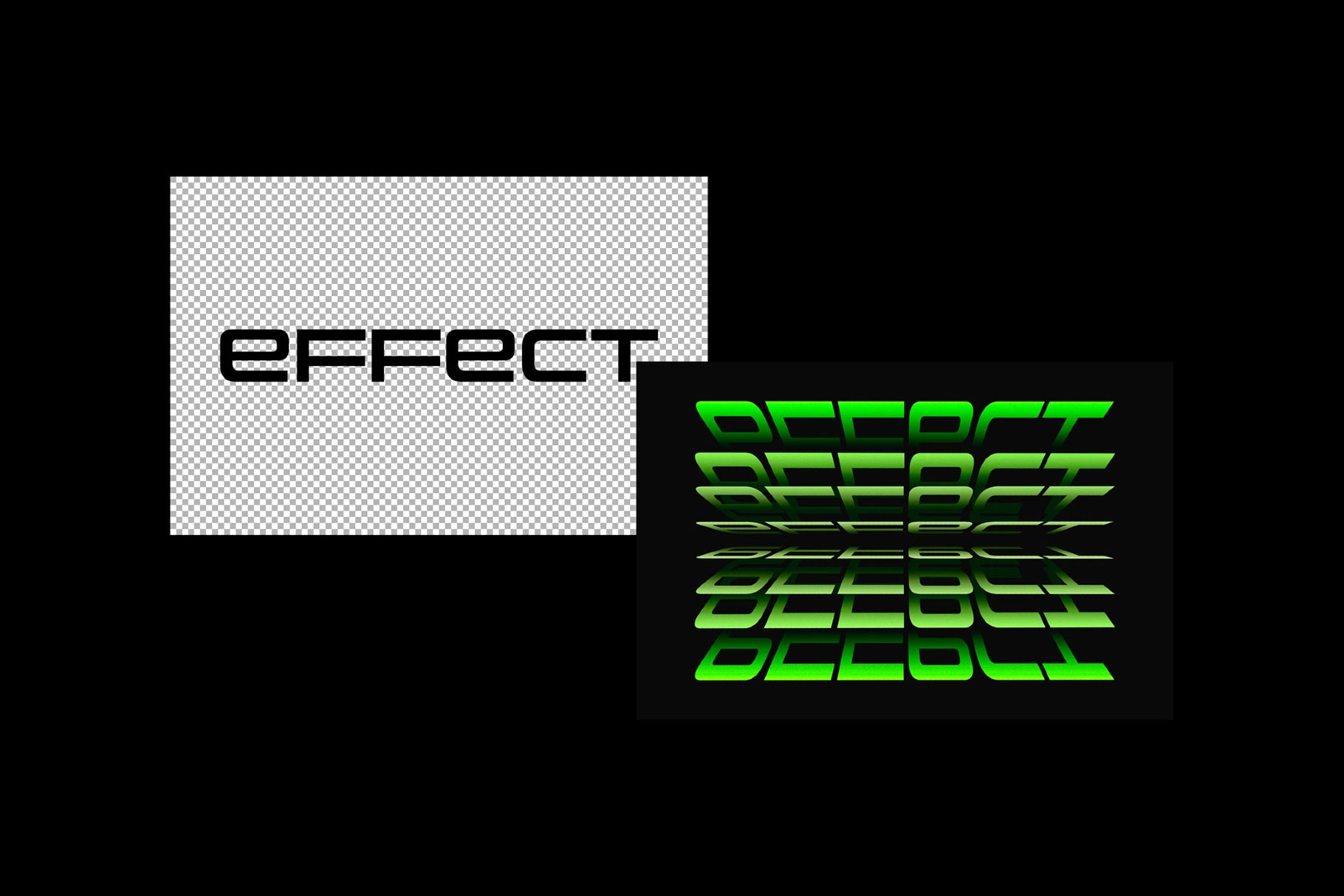 Free Layered Pages Text Effect / Logo Mockup PSD Template
