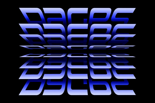 Layered Pages Text Effect / Logo Mockup
