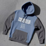 Laying Hoodie Mockup