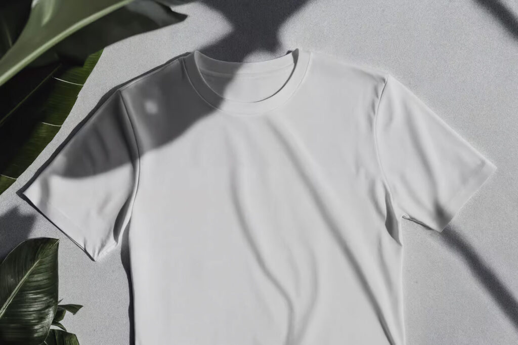 Laying T-Shirt Mockup