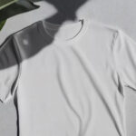 Laying T-Shirt Mockup