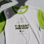 Laying T-Shirt Mockup