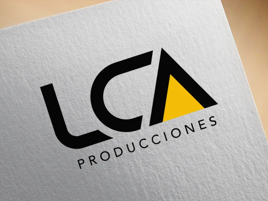 LCA Producciones New Logo