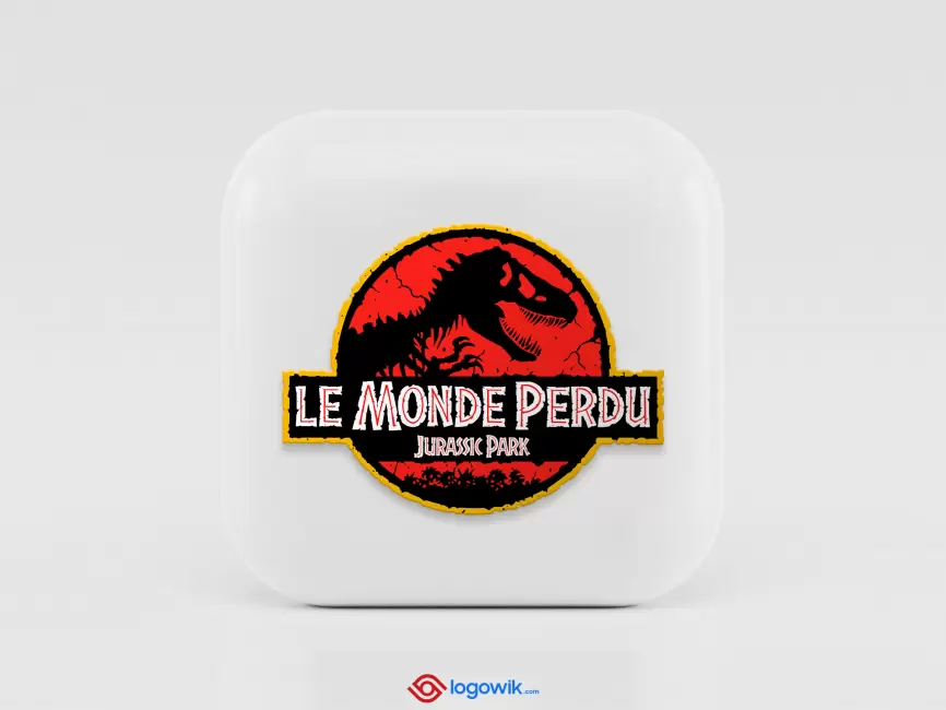 Le Monde Perdu Jurassic Park Logo