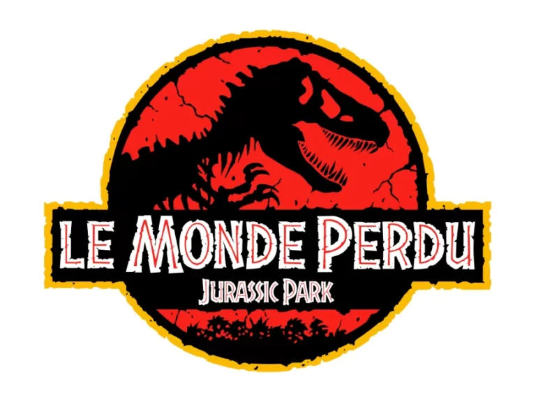 Le Monde Perdu Jurassic Park Logo