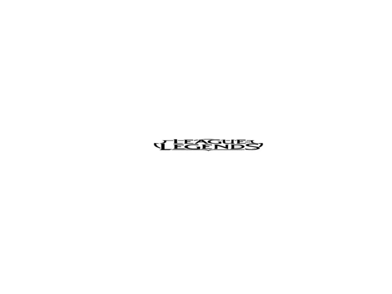 League Of Legends Old Logo
