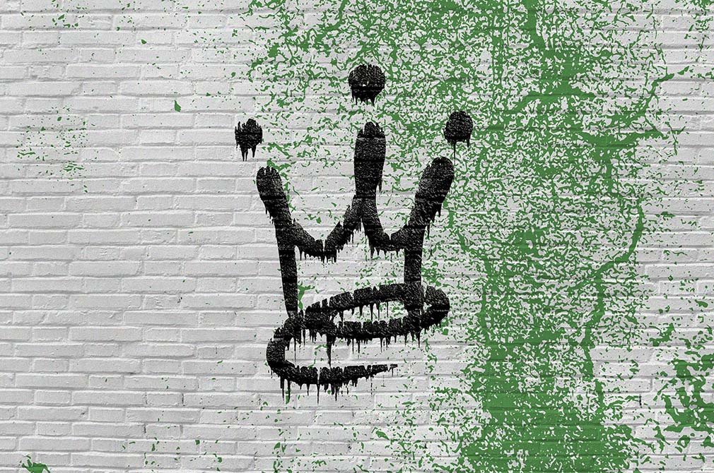 Leaking Graffiti Text Effect FREE PSD