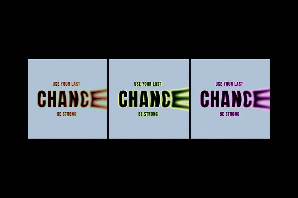 Leaking Text Effect FREE PSD