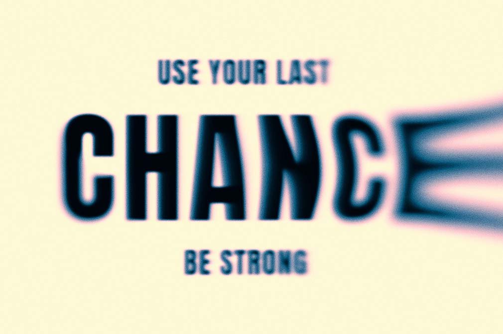 Leaking Text Effect FREE PSD