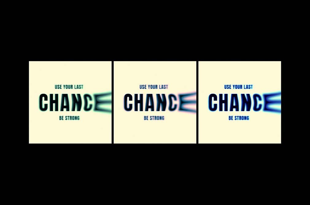 Leaking Text Effect FREE PSD