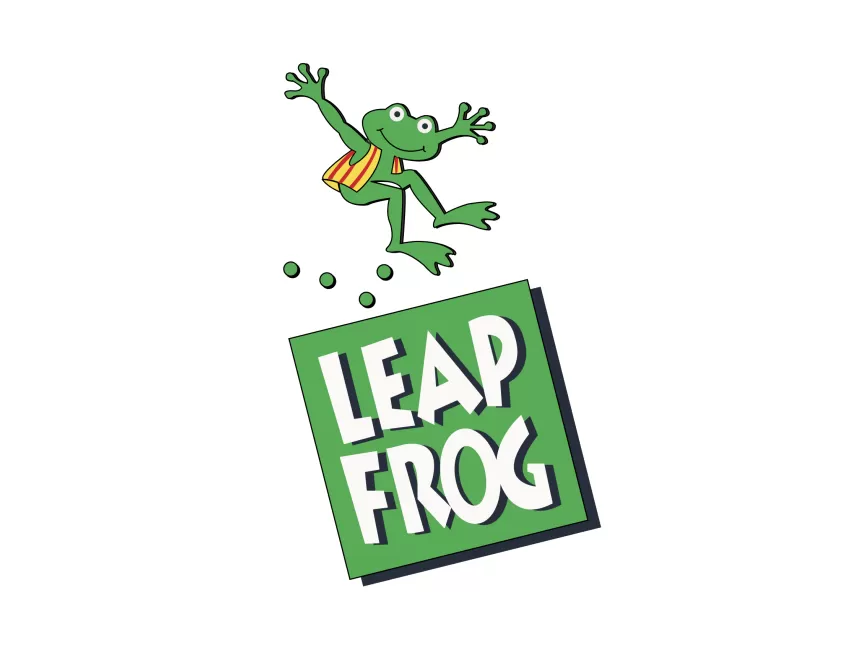Leapfrog 1998 Years Logo