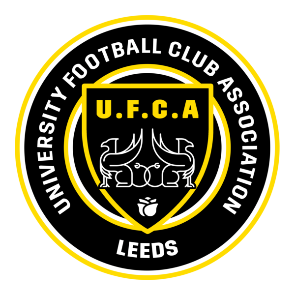 Leeds University Football Club Association logo