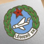 Legierö SK Szolnok 1950s Logo