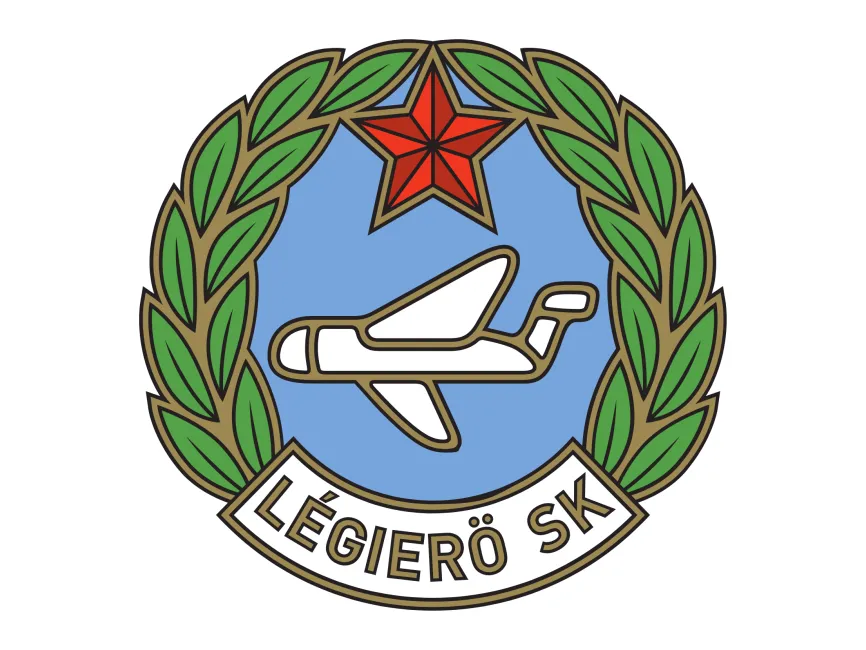 Legierö SK Szolnok 1950s Logo