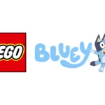 LEGO Bluey Logo