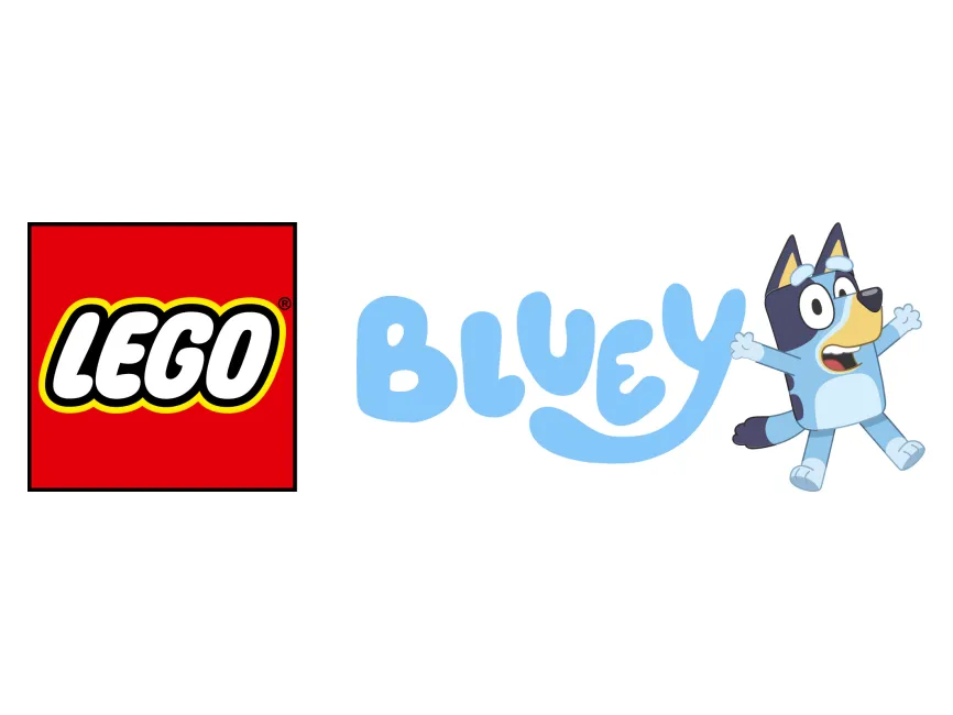 LEGO Bluey Logo