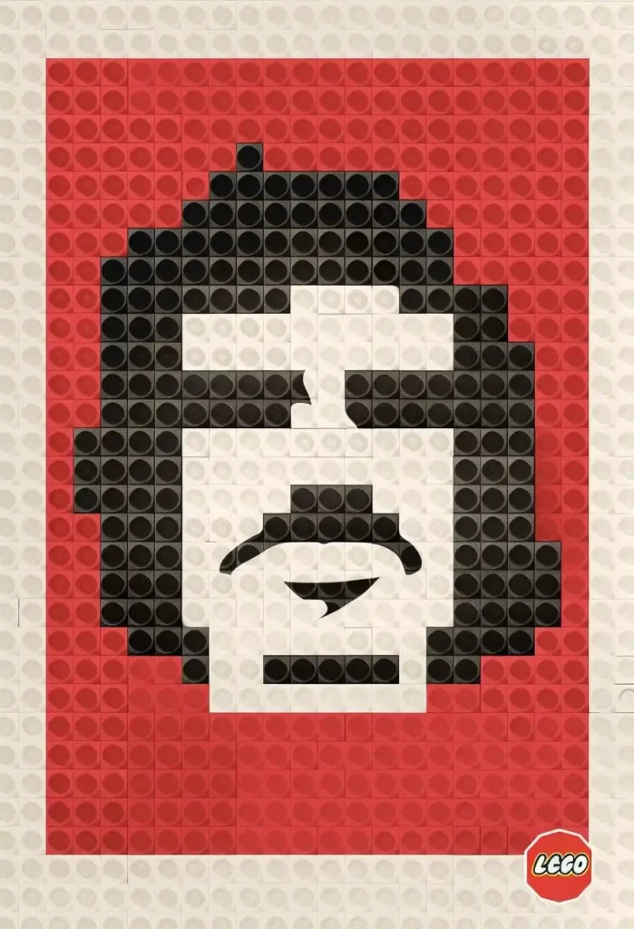 LEGO Che Guevara Portrait