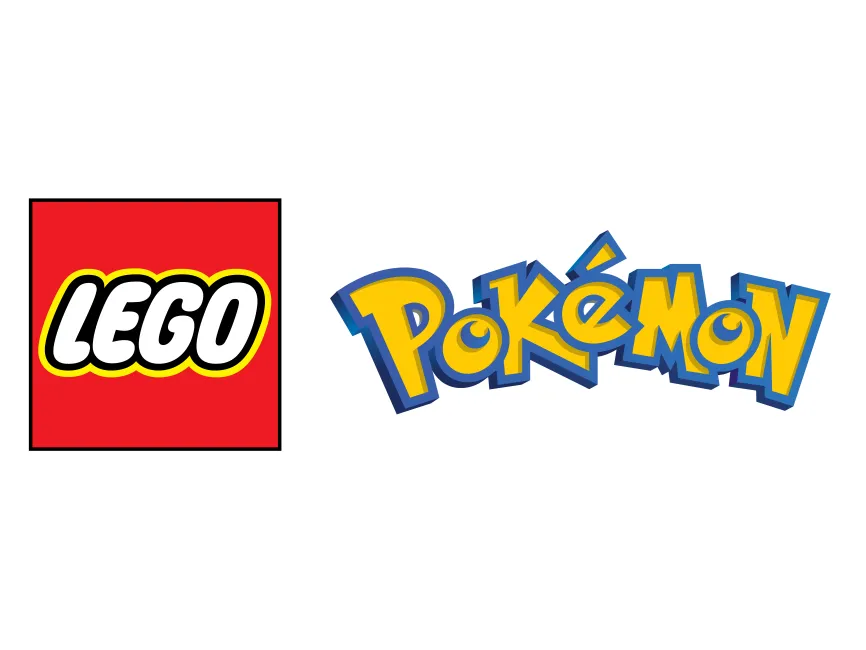 Lego Pokemon Logo