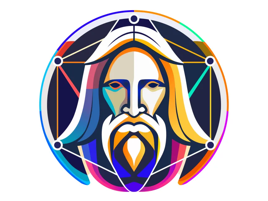 Leonardi Ai Icon Logo