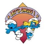 Let`s Smurf! Logo