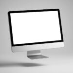 Levitating iMac Mockup