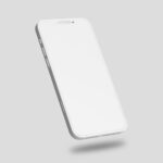 Levitating iPhone Mockup