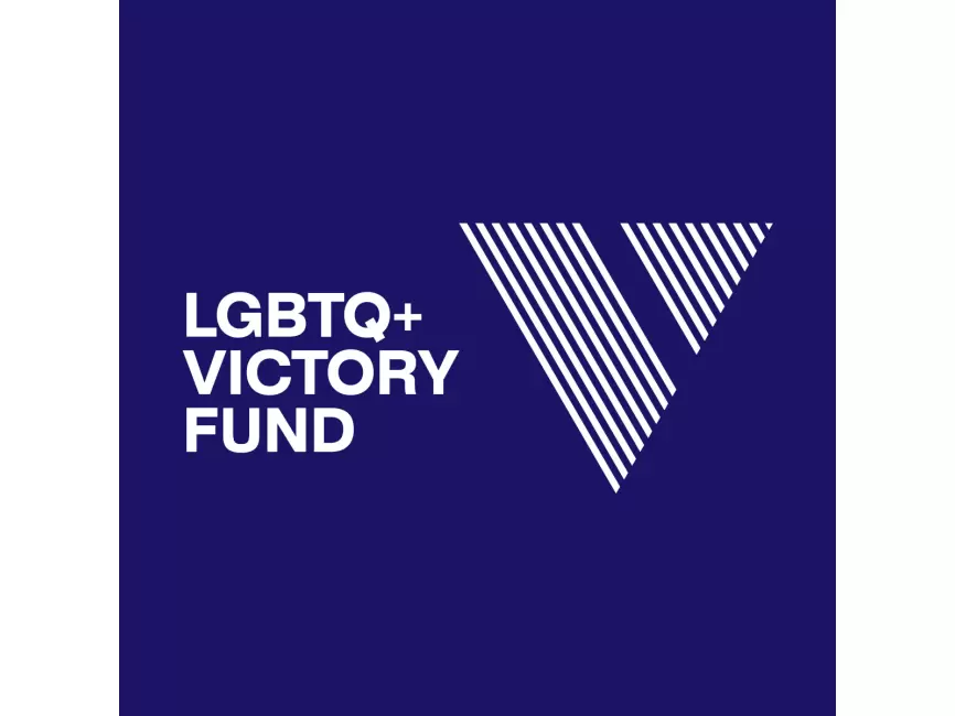 LGBTQ+ Victory Fund New Logo