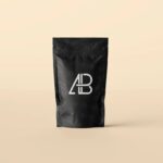 Life-Like Stand-Up Pouch Packaging Mockup
