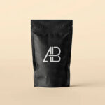 Life-Like Stand-Up Pouch Packaging Mockup