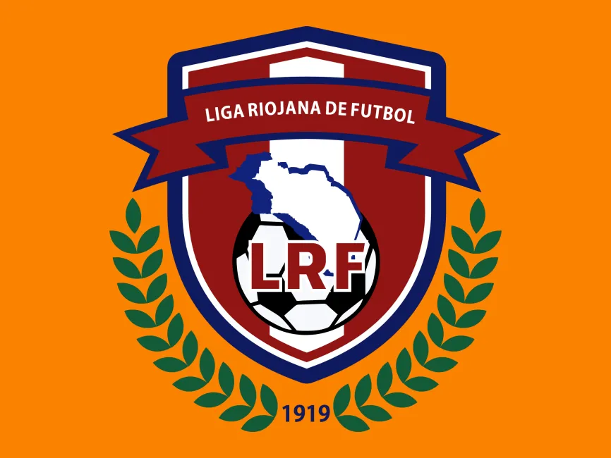 Liga Riojana de Futbol Logo